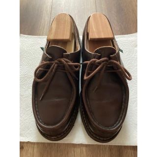 パラブーツ(Paraboot)の【値下げ不可】※箱なし　パラブーツ　ミカエル　茶　paraboot(ドレス/ビジネス)