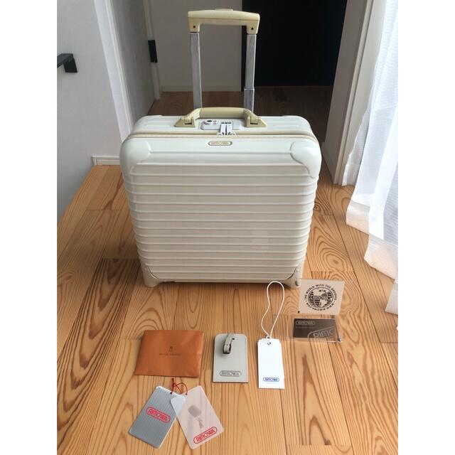 RIMOWA(リモワ)のRIMOWA リモワ/SALSA サルサ エクリュ 別注モデル ドイツ製 2輪 メンズのバッグ(トラベルバッグ/スーツケース)の商品写真