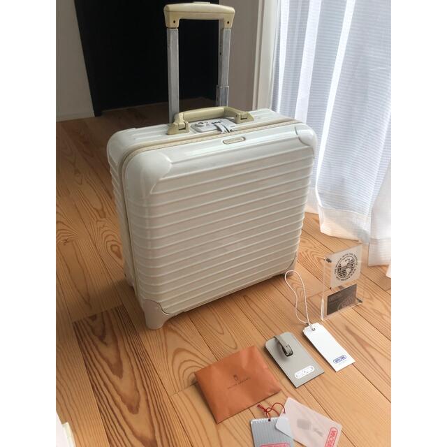 RIMOWA リモワ/SALSA サルサ エクリュ 別注モデル ドイツ製 2輪