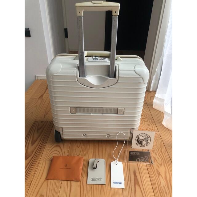 RIMOWA(リモワ)のRIMOWA リモワ/SALSA サルサ エクリュ 別注モデル ドイツ製 2輪 メンズのバッグ(トラベルバッグ/スーツケース)の商品写真