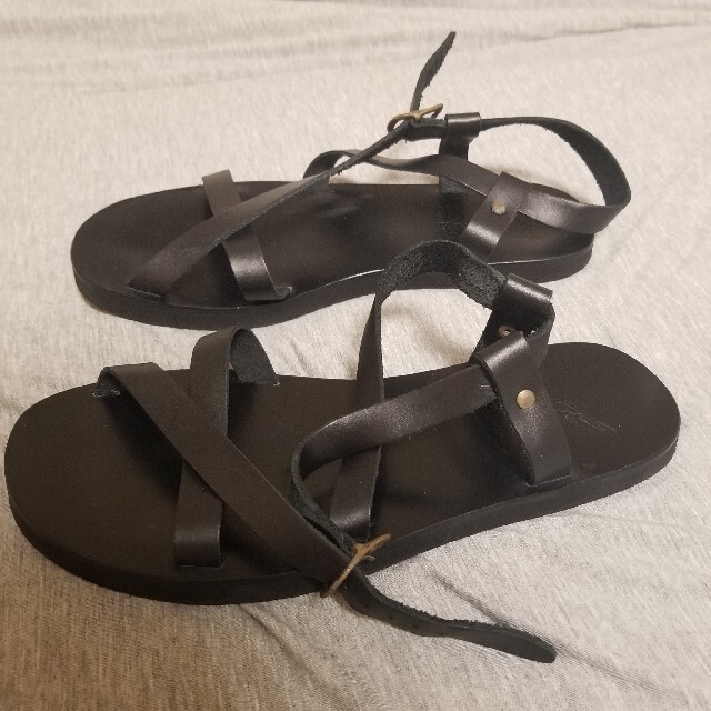 ANCIENT GREEK SANDALS(エンシェントグリークサンダルズ)のanciente greek sandals　エンシェントグリーク　レザー　25 メンズの靴/シューズ(サンダル)の商品写真