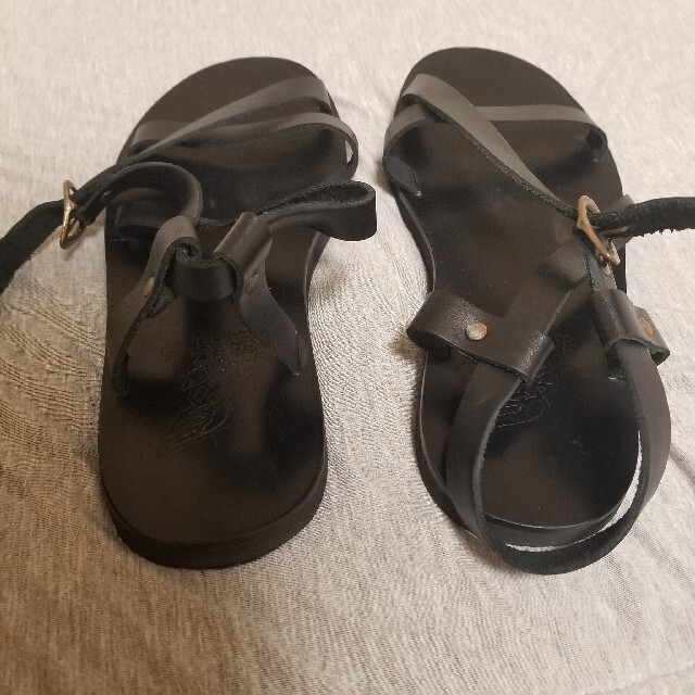 ANCIENT GREEK SANDALS(エンシェントグリークサンダルズ)のanciente greek sandals　エンシェントグリーク　レザー　25 メンズの靴/シューズ(サンダル)の商品写真