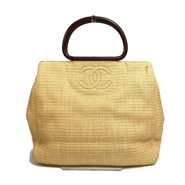 CHANEL - シャネル CHANEL マトラッセ CC ココマーク ウッドハンドル