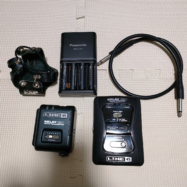 LINE6 RELAY G30 ギターワイヤレス＋Panasonic充電池