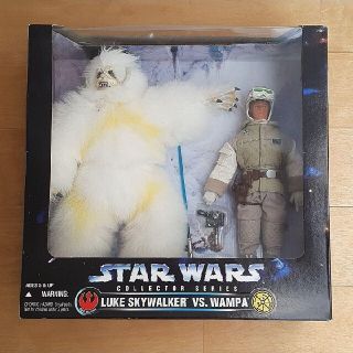スターウォーズ ルークVSワンパ フィギュア Kenner ケナー ハズブロ