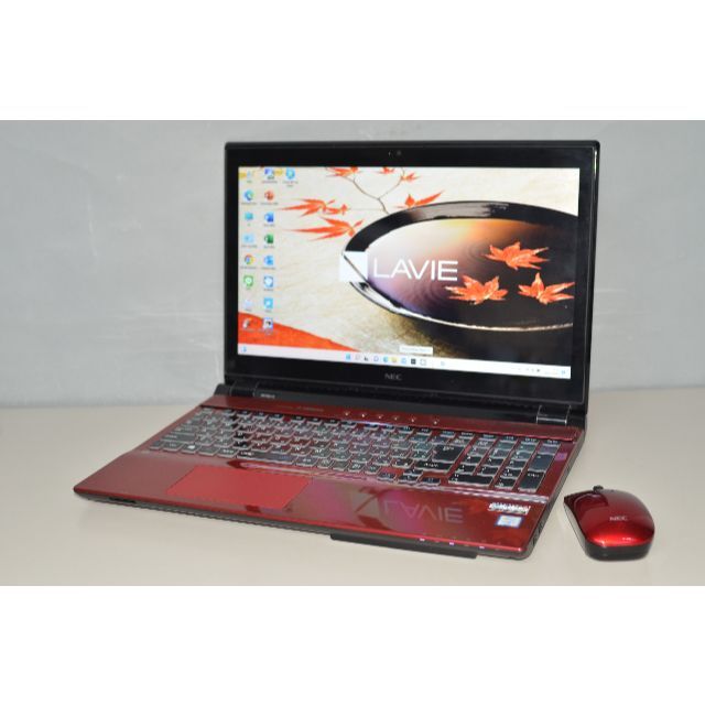 無線LAN対応有線LANNEC NS760/E i7-6567U/新品爆速SSD512GB/メモリ8GB