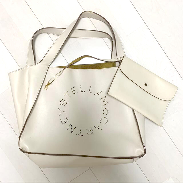 Stella McCartney(ステラマッカートニー)の️‍【ろん様専用】STELLA McCARTNEY  レディースのバッグ(トートバッグ)の商品写真