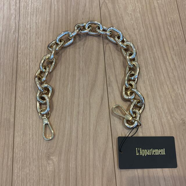 L'Appartement DEUXIEME CLASSE(アパルトモンドゥーズィエムクラス)のアパルトモン【GOOD GRIEF!グッドグリーフ】Chain Beltチェーン レディースのバッグ(ショルダーバッグ)の商品写真