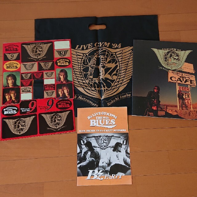 売れ筋ランキングも B'z LIVE GYM '94 THE 9th BLUES 限定ポスター ...
