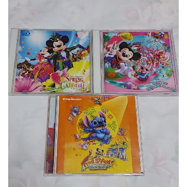 Disney(ディズニー)のディズニーリゾート　CD  　イースター　スプリングカーニバル　スティッチ エンタメ/ホビーのCD(その他)の商品写真
