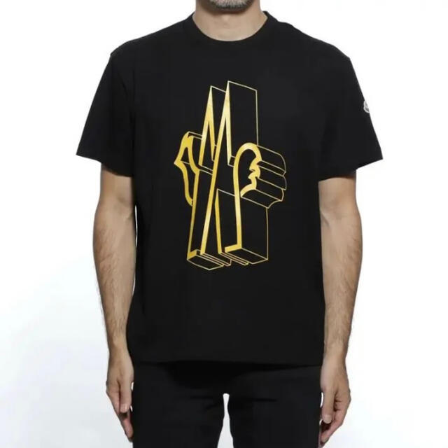 人気TOP モンクレール ベージュ MDCプリントTシャツ ベージュ