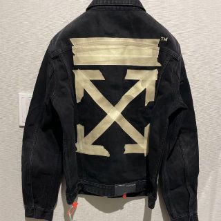 オフホワイト レディース Gジャン デニムジャケット 新品未使用 ...