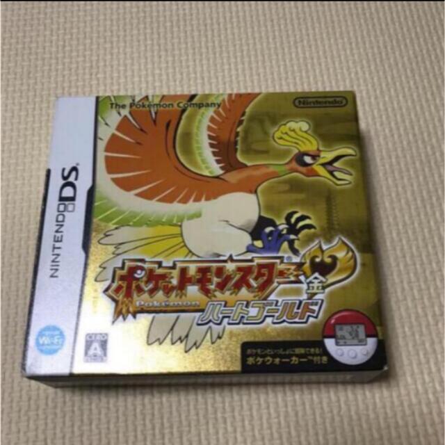 ポケットモンスター ハートゴールド DS