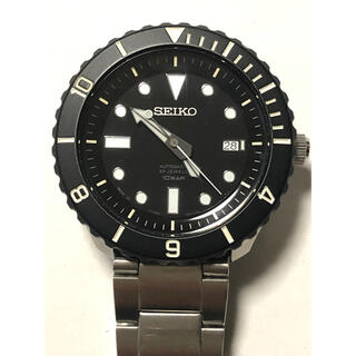セイコー(SEIKO)の完動美品 SEIKO ×ナノユニバース 4R35-00S0 SCVE023(腕時計(アナログ))