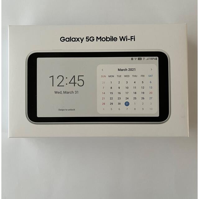 【値下げ】Galaxy 5G Mobile Wi-Fi SCR01 新品未使用その他