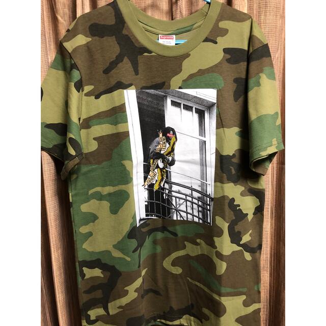 ★美品★Supreme TシャツAnti Hero Balcony/S