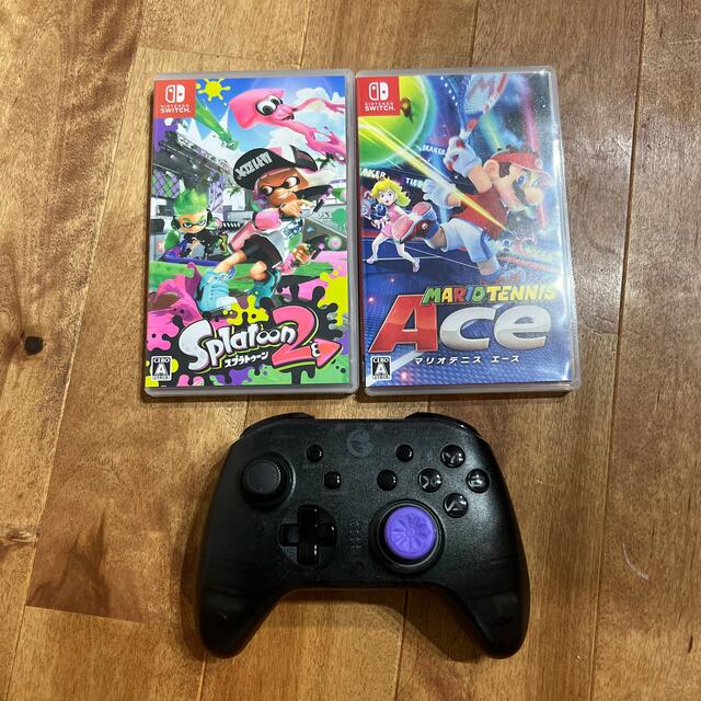 スプラトゥーン2 マリオテニス　Switch