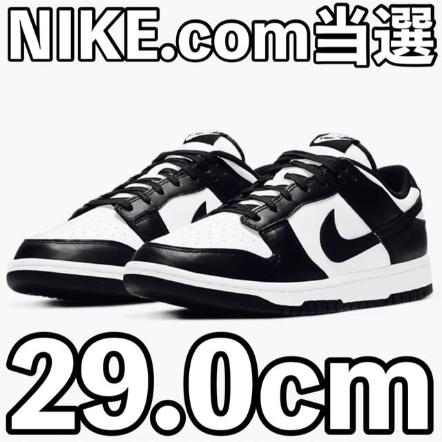 Nike Dunk Low Retro White/Black panda 29