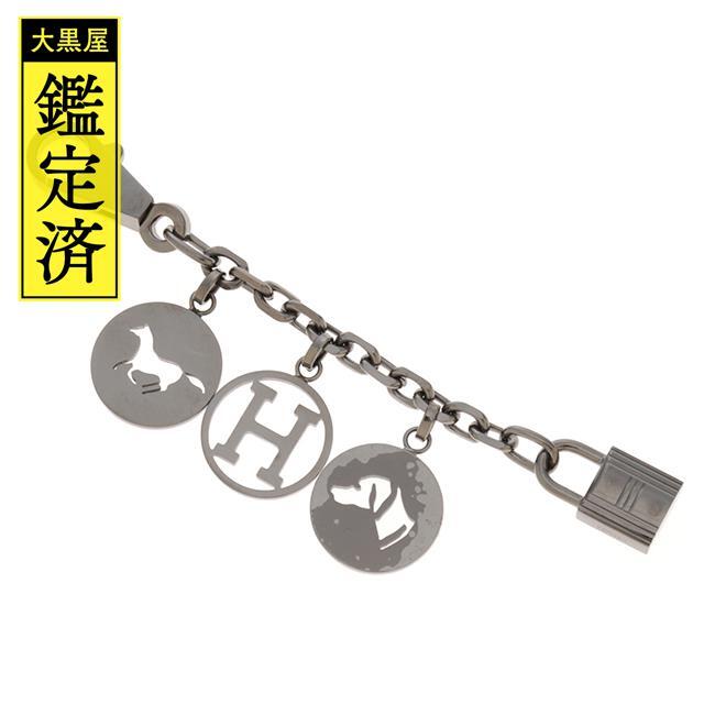 宅配便配送 Hermes エルメス アミュレット4 ブルロックチャーム【430