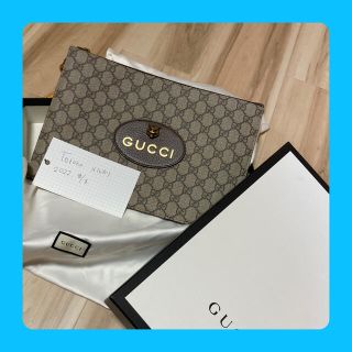 グッチ(Gucci)の箱なし価格！　グッチ　ネオヴィンテージ　クラッチバッグ　GUCCI(セカンドバッグ/クラッチバッグ)