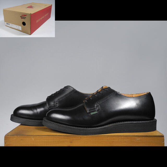 REDWING(レッドウィング)の101ポストマンシューズオックスフォードベックマンMil-1フォアマン9087 メンズの靴/シューズ(ブーツ)の商品写真