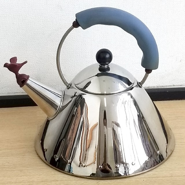 ALESSI ケトル　INOX　18/10　イタリア製