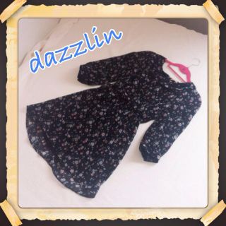 ダズリン(dazzlin)の【dazzlin】【&】【titty】(ミニワンピース)