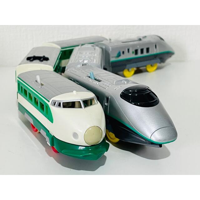 プラレール 200系新幹線×400系新幹線 連結仕様 絶版品 超レア プラレール 200系新幹線×400系新幹線 連結仕様 絶版品 超レア