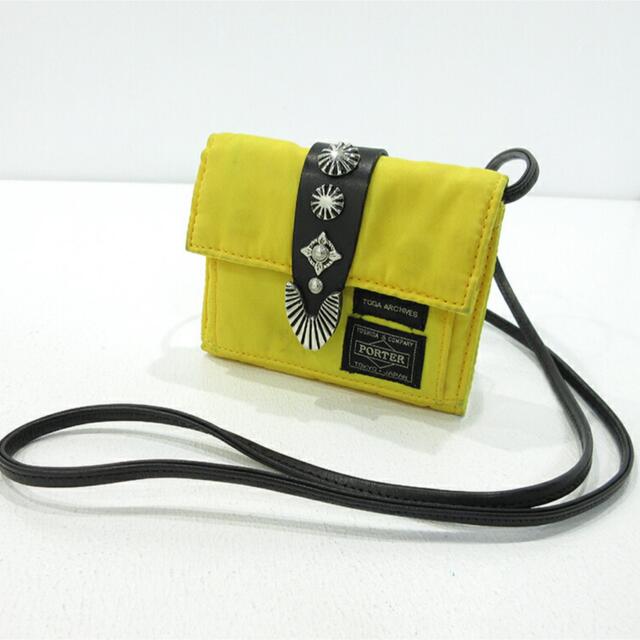TOGA(トーガ)のTOGA×PORTER  トーガ ポーター  財布 ショルダーウォレット レディースのファッション小物(財布)の商品写真