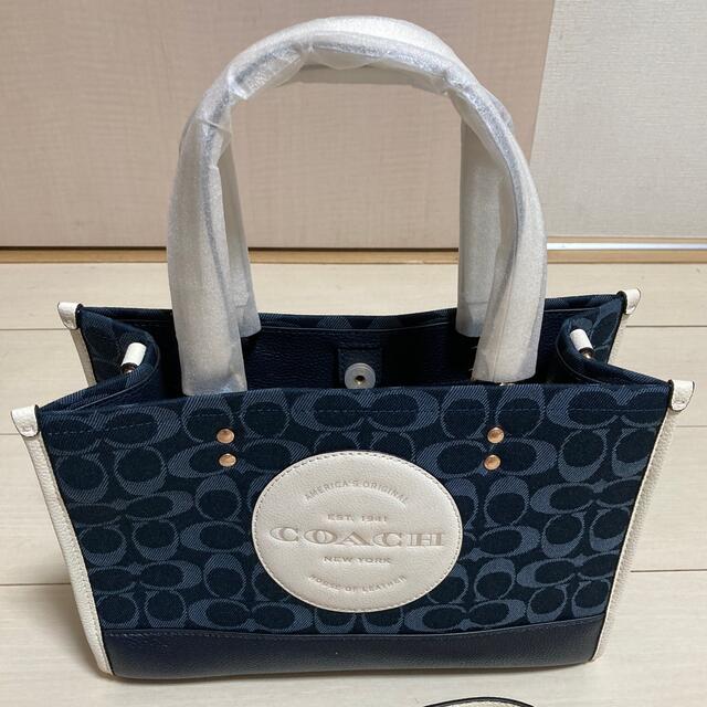 COACH コーチ トートバッグ C2826 デンプシー キャリオール デニム www