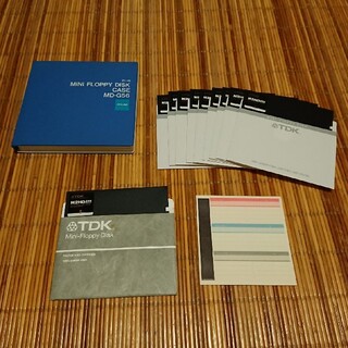ティーディーケイ(TDK)の2HD 5インチフロッピーディスク(PC周辺機器)