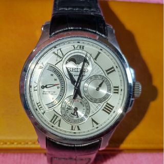 セイコー(SEIKO)のセイコープルミエ ムーンフェイス キネテック(腕時計(アナログ))