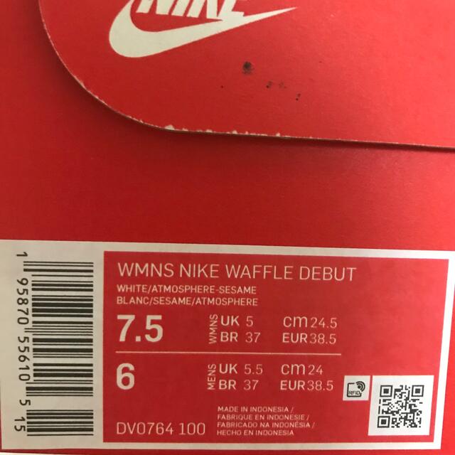 NIKE(ナイキ)の週末セール　NIKE  WMNS WAFFLE DEBUT 24.5cm  レディースの靴/シューズ(スニーカー)の商品写真