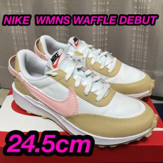 ナイキ(NIKE)の週末セール　NIKE  WMNS WAFFLE DEBUT 24.5cm (スニーカー)