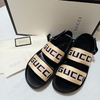 グッチ(Gucci)の【新品未使用】 GUCCI ストラップサンダル ベルト サンダル グッチ(サンダル)