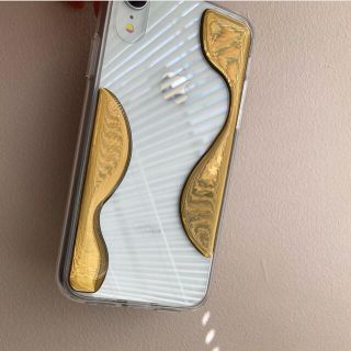 トゥデイフル(TODAYFUL)のtetote “wave” iPhone11 ケース(iPhoneケース)