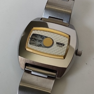 シチズン(CITIZEN)のジャンク　シチズン インディペンデント 1481010 メカデジ(腕時計(アナログ))