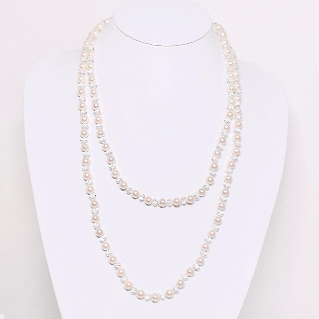 TASAKI - タサキ パール ヴァリエ ロング ネックレス あこや真珠