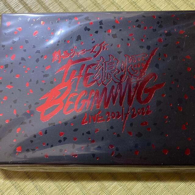 関西ジャニーズJr. LIVE THE BEGINNING～狼煙～ DVD