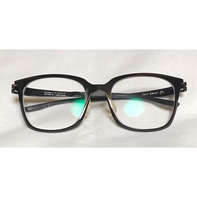 Zoff(ゾフ)のZoff眼鏡　No.10 メンズのファッション小物(サングラス/メガネ)の商品写真