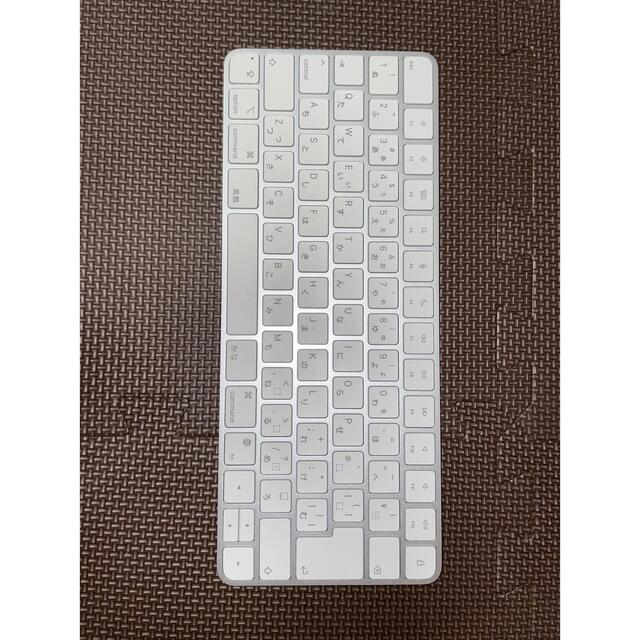 Apple(アップル)のApple Magic Keyboard　テンキー付き 日本語 JIS シルバー スマホ/家電/カメラのPC/タブレット(PC周辺機器)の商品写真