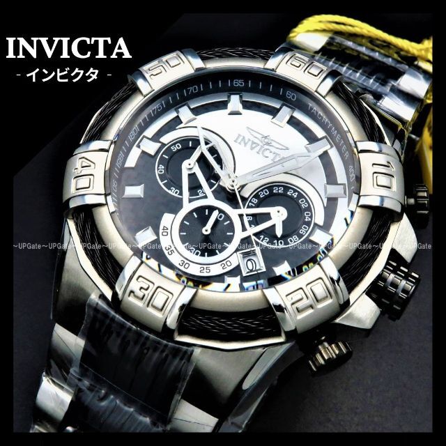 大人気シリーズ☆ケーブルデザイン INVICTA Bolt 25544-
