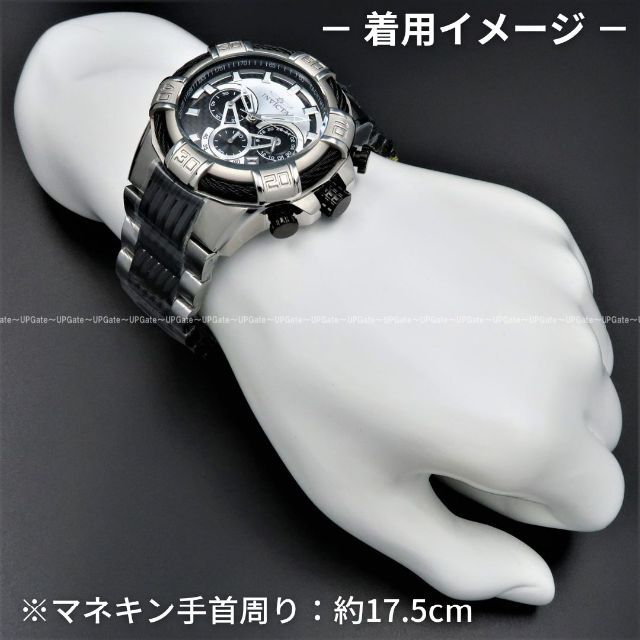 大人気シリーズ☆ケーブルデザイン INVICTA Bolt 25544-