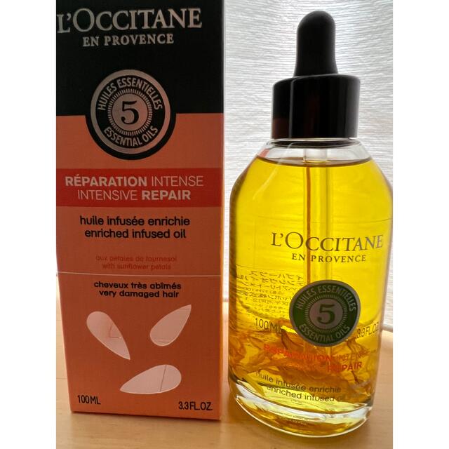 L'OCCITANE(ロクシタン)のロクシタン ファイブハーブス リペアリングインテンシヴオイル LOCCITANE コスメ/美容のヘアケア/スタイリング(オイル/美容液)の商品写真