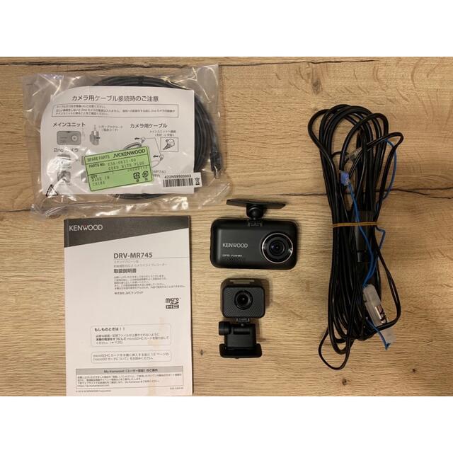 美品】ドライブレコーダー Kenwood DRV-MR745 | www