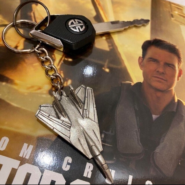 米国品薄 希少キーホルダー TOPGUN トップガン マーヴェリック F-14