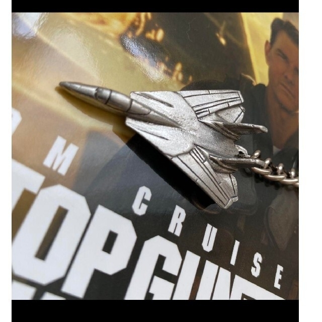 米国品薄 希少キーホルダー TOPGUN トップガン マーヴェリック F-14-