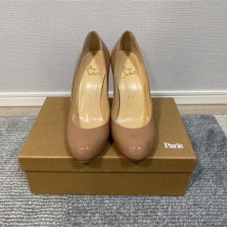 クリスチャンルブタン(Christian Louboutin)のChristian  Louboutin ベージュヒールパンプス(ハイヒール/パンプス)