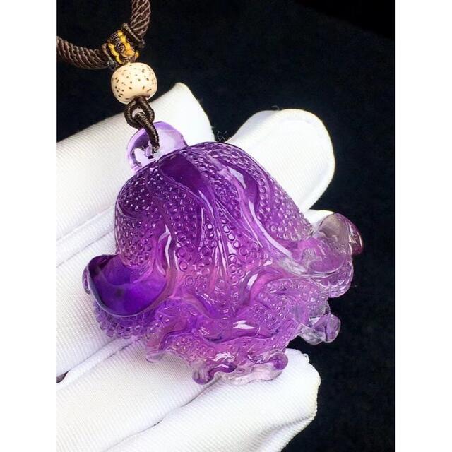天然】アメジスト ネックレス 49.5g | www.thestyledhouse.com.au