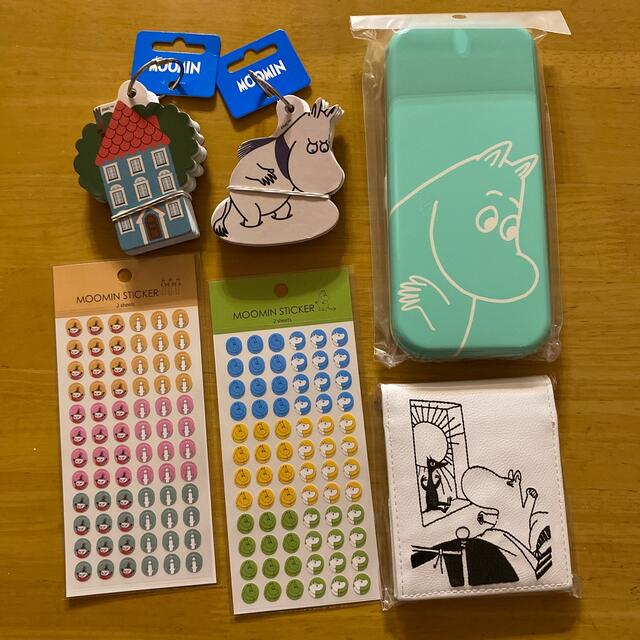 MOOMIN(ムーミン)の∞  ムーミン　文具セット　∞ エンタメ/ホビーのおもちゃ/ぬいぐるみ(キャラクターグッズ)の商品写真